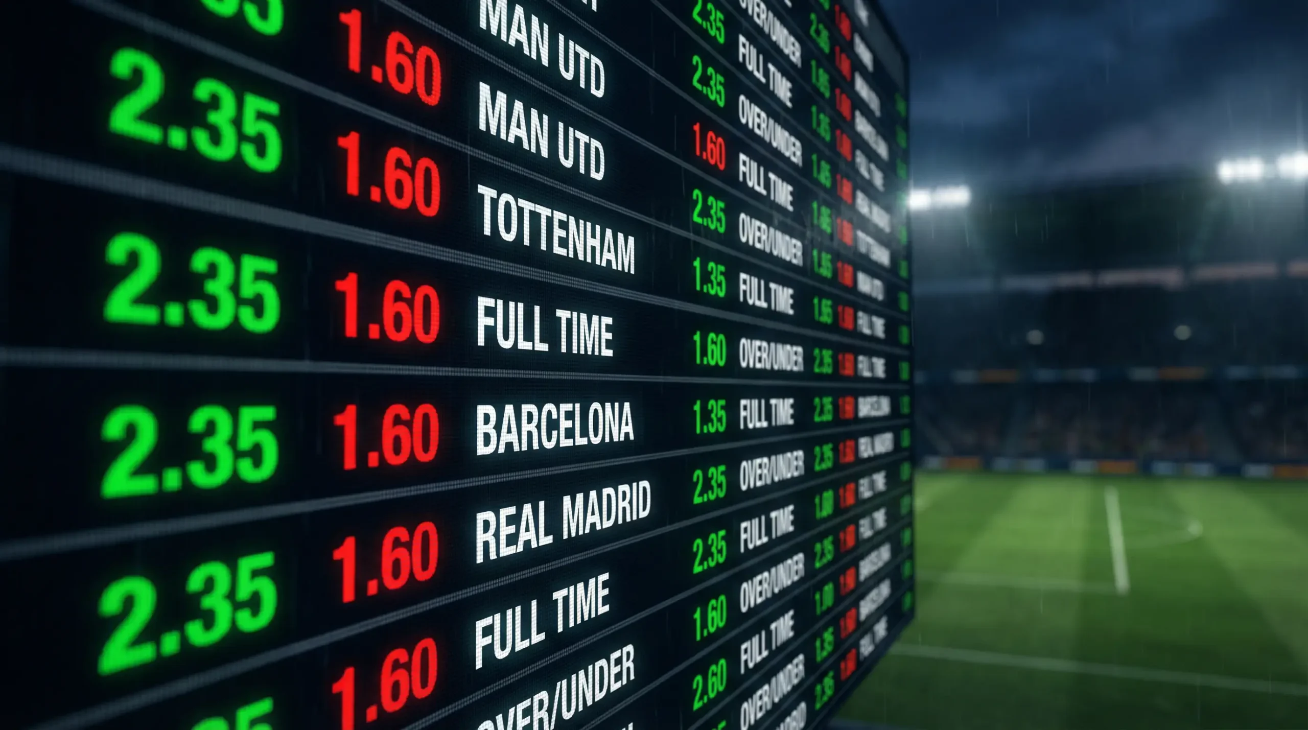 Tableau de cotes pour la Coupe du Monde 2026 avec comparatif des bookmakers accessibles depuis le Luxembourg