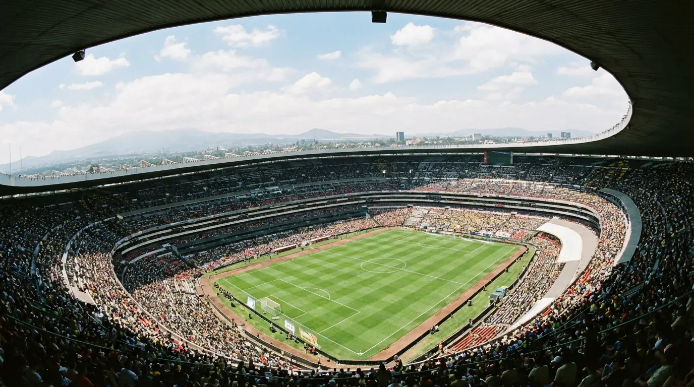 L'Estadio Azteca de Mexico, stade du match d'ouverture de la Coupe du Monde 2026