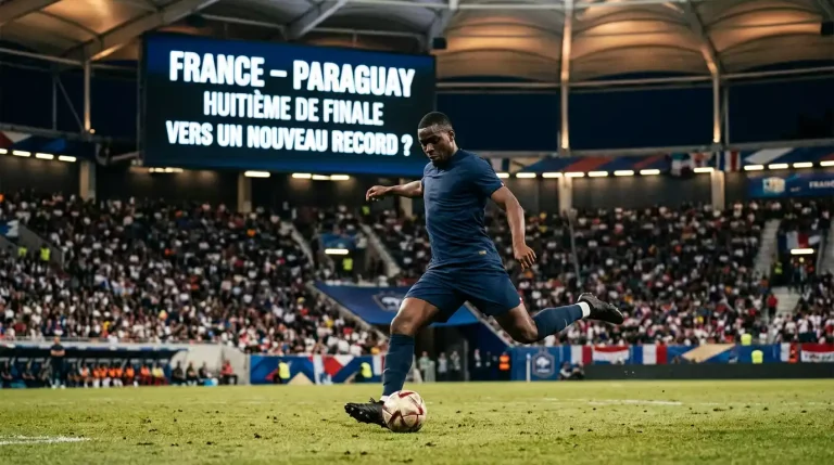 France–Paraguay : les Bleus lancés, Mbappé à un but de l&rsquo;histoire