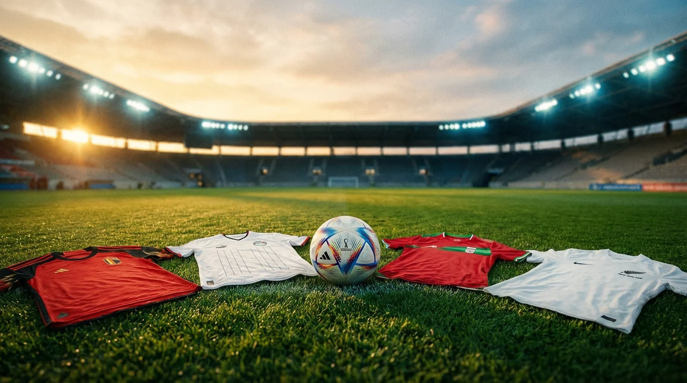 Présentation du Groupe G de la Coupe du Monde 2026 avec la Belgique, l'Égypte, l'Iran et la Nouvelle-Zélande