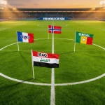 Présentation du Groupe I de la Coupe du Monde 2026 avec la France, le Sénégal, l'Irak et la Norvège