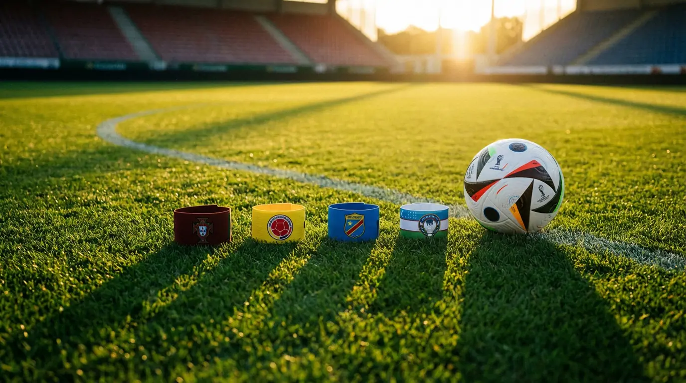 Présentation du Groupe K de la Coupe du Monde 2026 avec le Portugal, la RD Congo, l'Ouzbékistan et la Colombie