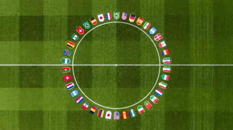 Schéma du format de la Coupe du Monde 2026 à 48 équipes avec phases de groupes et élimination directe