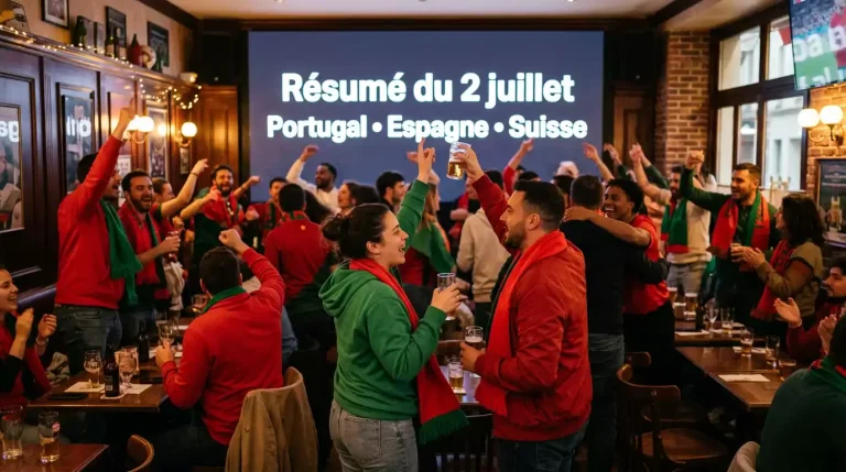Résumé du 2 juillet : le Portugal arrache tout, l&rsquo;Espagne déroule